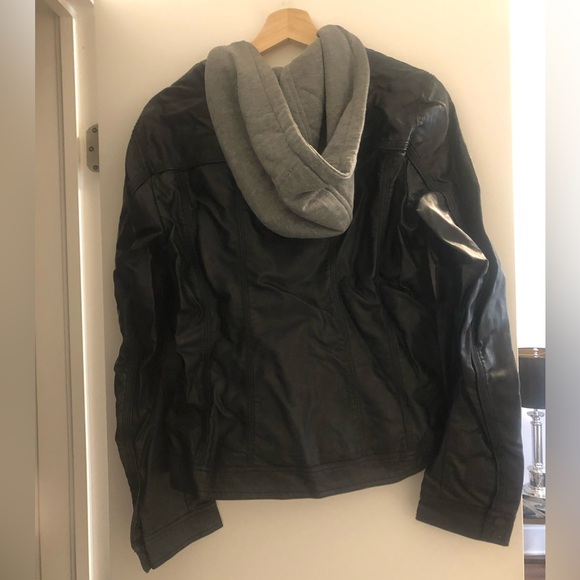 Pleather Jacket - Picture 2 of 2